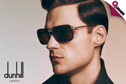 For QR299 Get the Classic Look with Dunhill Men’s Sunglasses - Choose from 12 Sleek Designs! (QR1199 Value)
